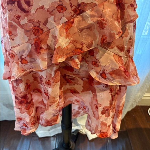 Floral Ruffle Dress - Picture 3 of 5